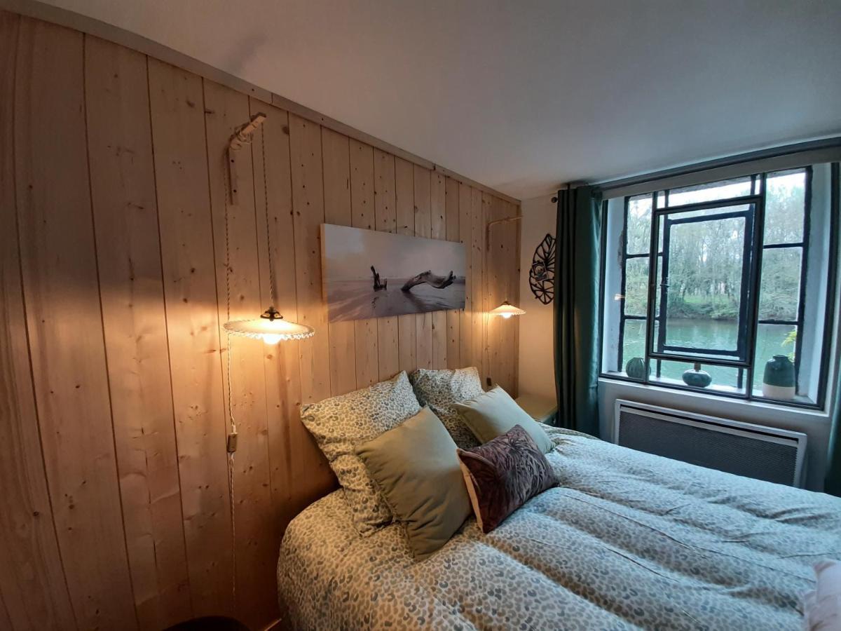 Dans Moulin Au Bord De L'Eau, Appartement Chaleureux Saint-Pryvé-Saint-Mesmin Zewnętrze zdjęcie