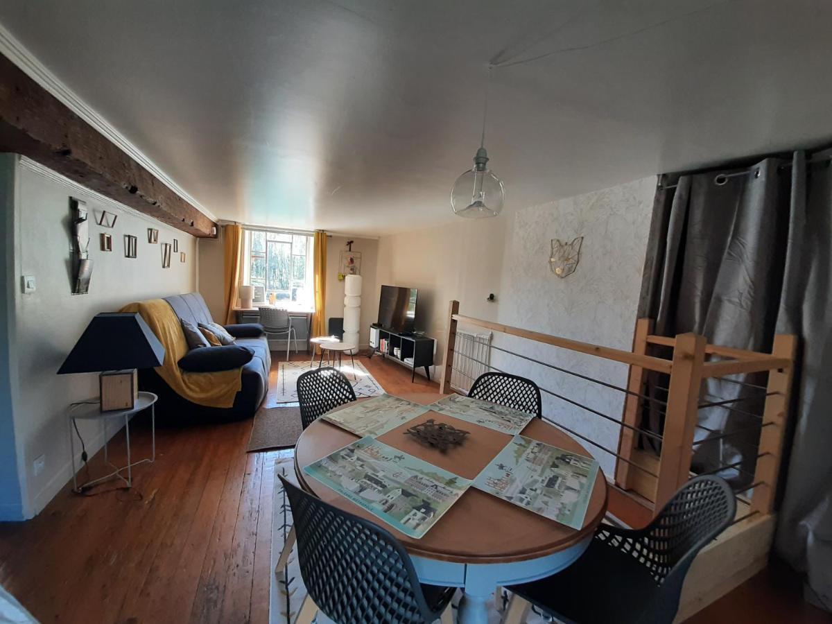 Dans Moulin Au Bord De L'Eau, Appartement Chaleureux Saint-Pryvé-Saint-Mesmin Zewnętrze zdjęcie