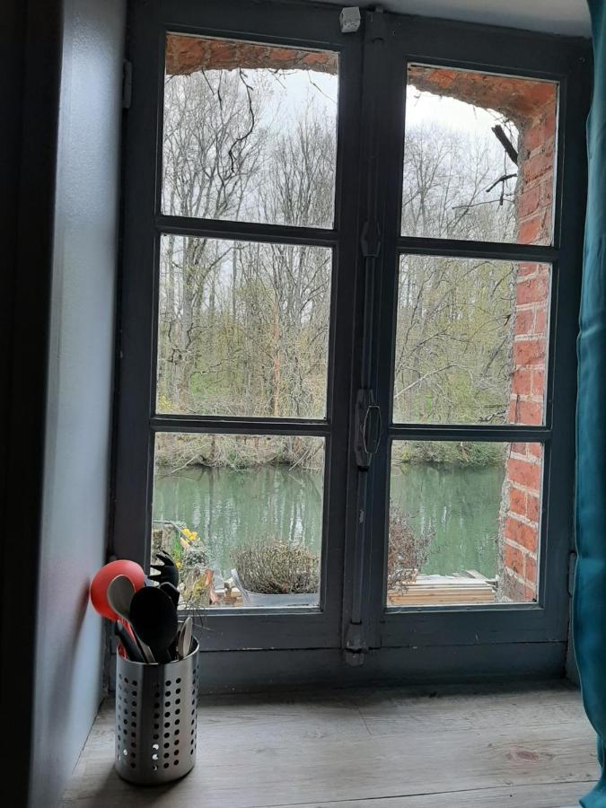 Dans Moulin Au Bord De L'Eau, Appartement Chaleureux Saint-Pryvé-Saint-Mesmin Zewnętrze zdjęcie