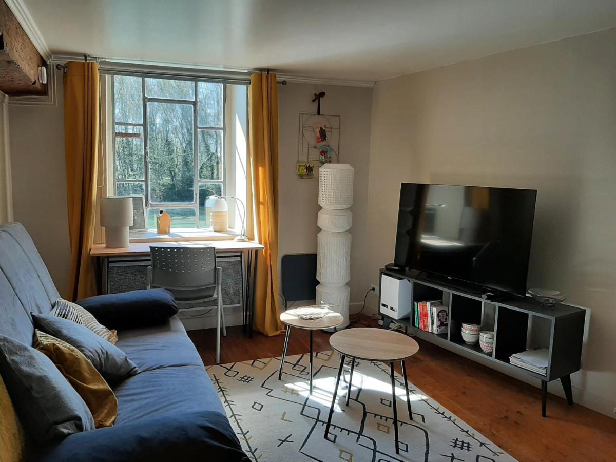 Dans Moulin Au Bord De L'Eau, Appartement Chaleureux Saint-Pryvé-Saint-Mesmin Zewnętrze zdjęcie