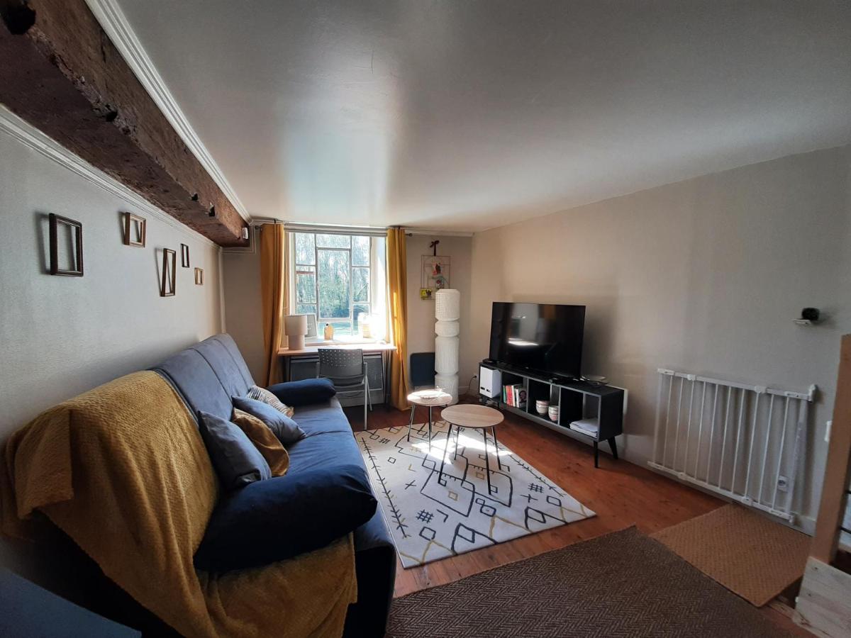 Dans Moulin Au Bord De L'Eau, Appartement Chaleureux Saint-Pryvé-Saint-Mesmin Zewnętrze zdjęcie