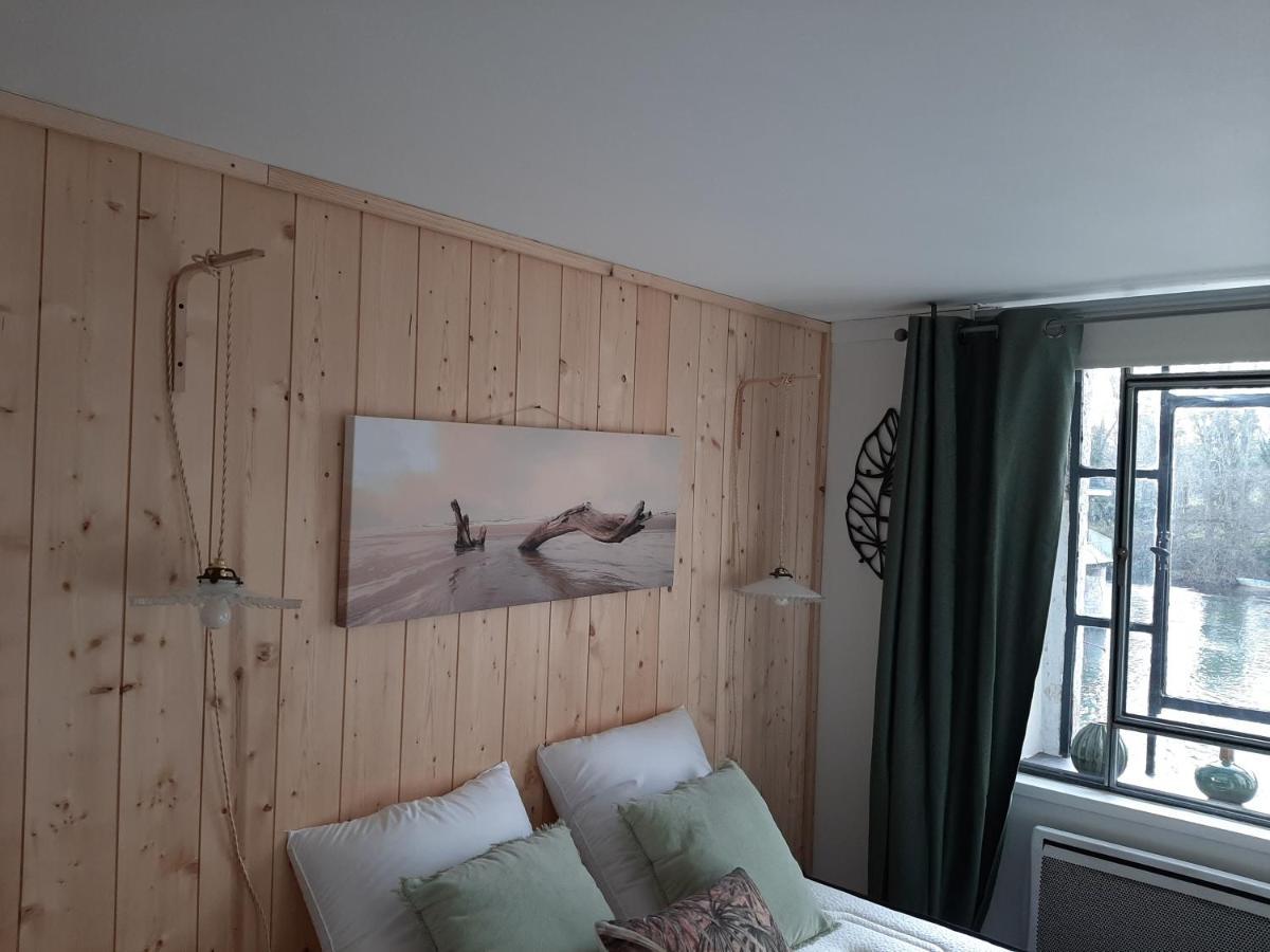 Dans Moulin Au Bord De L'Eau, Appartement Chaleureux Saint-Pryvé-Saint-Mesmin Zewnętrze zdjęcie