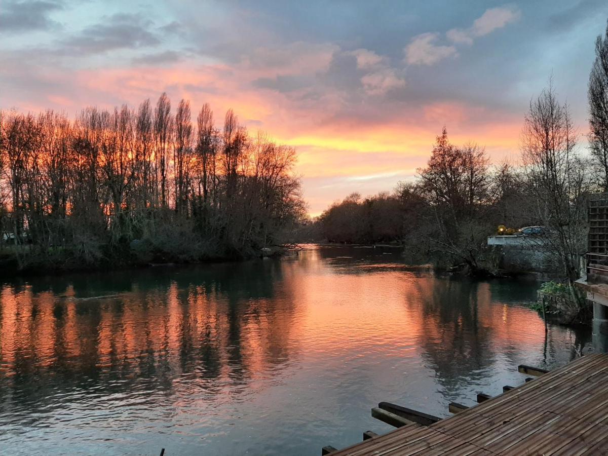 Dans Moulin Au Bord De L'Eau, Appartement Chaleureux Saint-Pryvé-Saint-Mesmin Zewnętrze zdjęcie