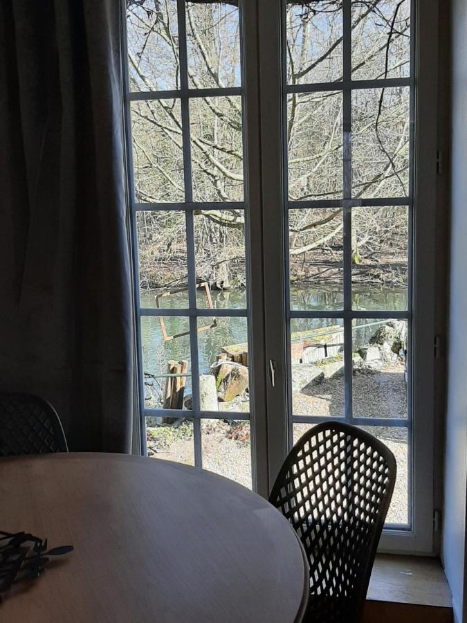 Dans Moulin Au Bord De L'Eau, Appartement Chaleureux Saint-Pryvé-Saint-Mesmin Zewnętrze zdjęcie