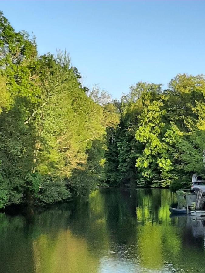 Dans Moulin Au Bord De L'Eau, Appartement Chaleureux Saint-Pryvé-Saint-Mesmin Zewnętrze zdjęcie