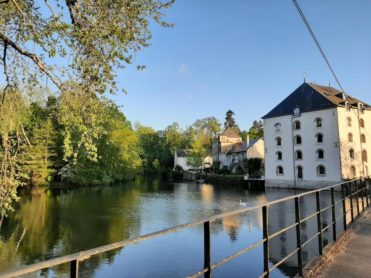 Dans Moulin Au Bord De L'Eau, Appartement Chaleureux Saint-Pryvé-Saint-Mesmin Zewnętrze zdjęcie